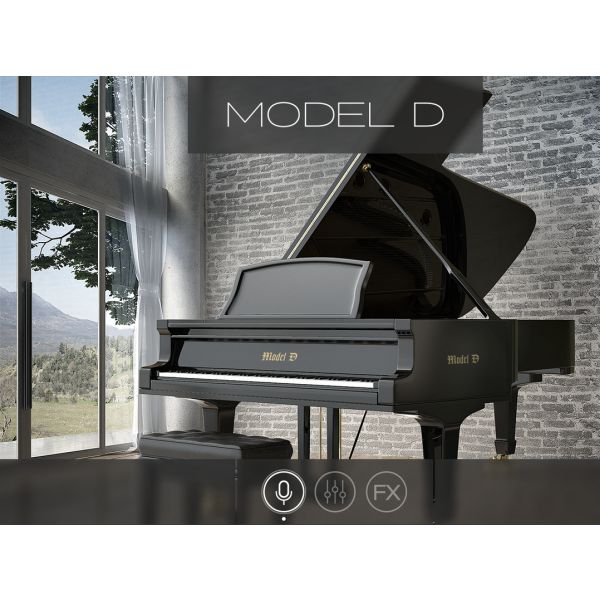 UVI UVI Model D (Grand Piano)